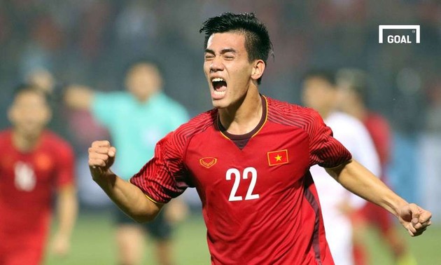 越南球员进灵成为2020年亚足联U23锦标赛值得关注球员