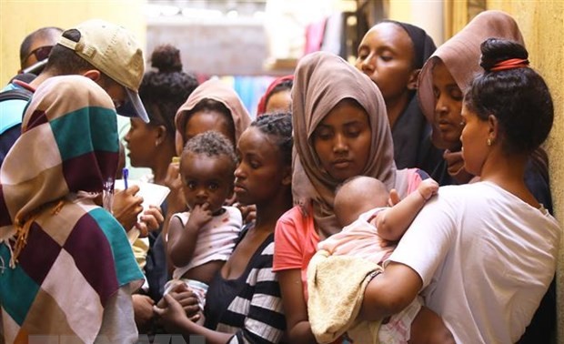 移民问题：非法入境利比亚的100多名尼日尔移民自愿返乡