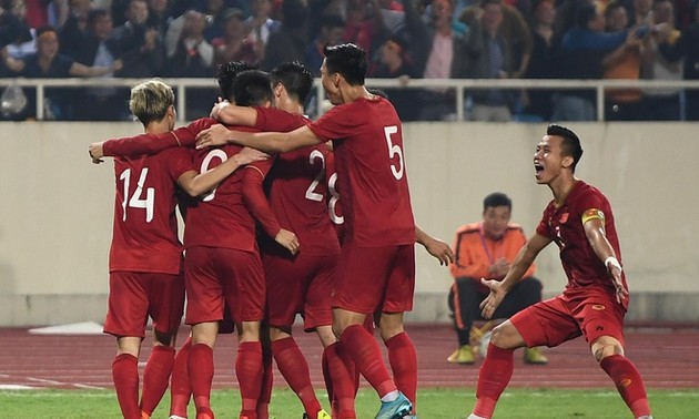 FIFA排名：越南国足继续排名地区第一