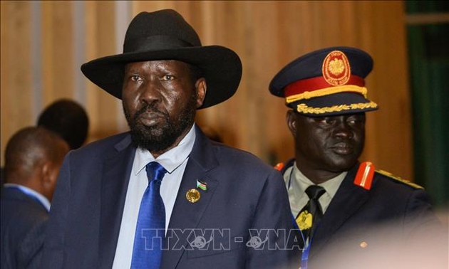 南苏丹总统与反对派领导人一致同意成立团结政府