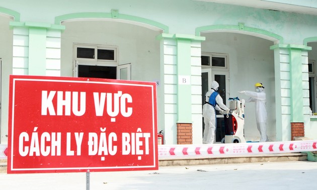 越南发布新冠肺炎疫区组织隔离实施手册