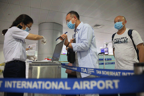 越南根据《国际卫生条例》调整入境规定