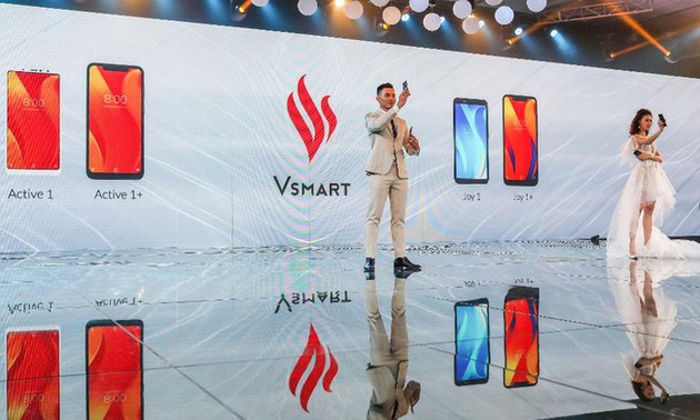 《福布斯》称越南的Vsmart智能手机为 “现象”级产品