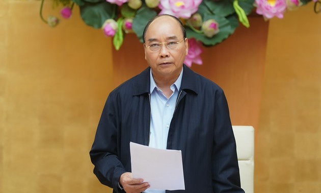 阮春福总理：实施为期15天的全社会隔离 确保主要粮食供应