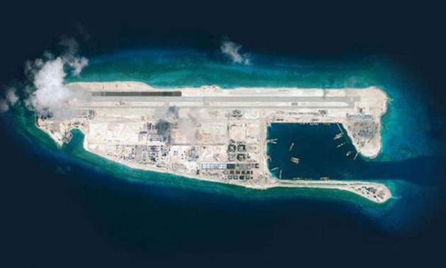 菲律宾反对中国在东海设立所谓的“西沙区”和“南沙区”