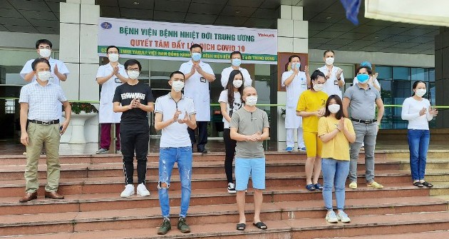 越南再有11名新冠肺炎患者治愈出院