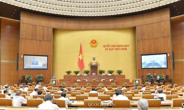 越南国会讨论《国会组织法修正案（草案）》