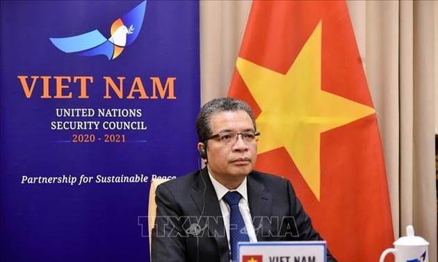 越南愿意为解决巴以冲突做出贡献