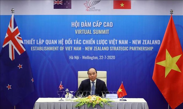 越南与新西兰战略伙伴关系将为双方打开新的发展机遇