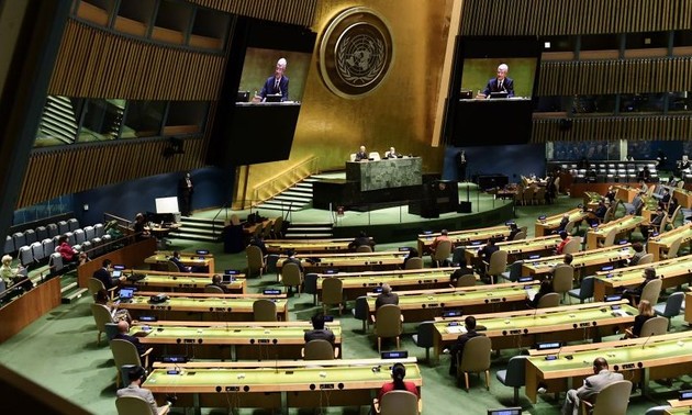 越南高层领导人将在联合国大会第75届会议上致辞