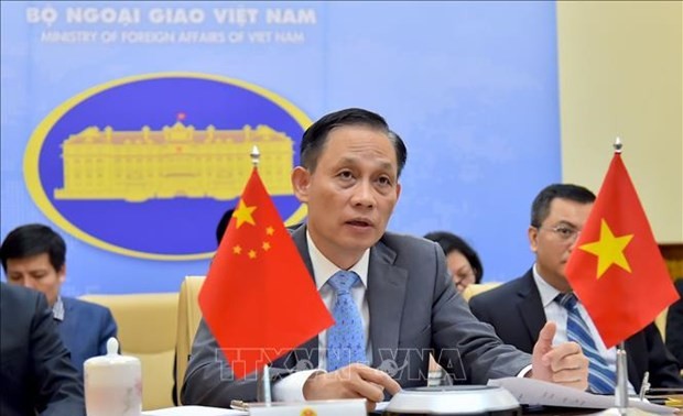 越南外交部副部长黎怀忠庆祝中国国庆