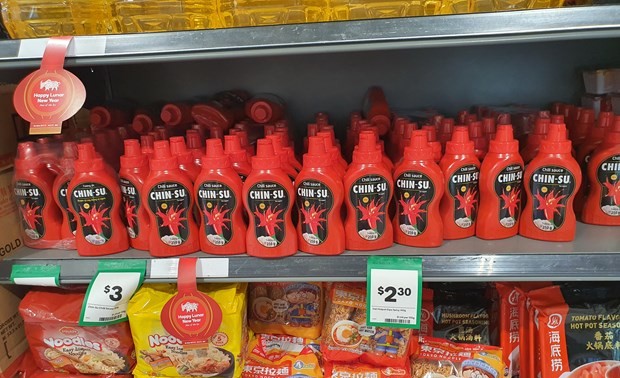 春节前越南商品在澳大利亚超市大量上架