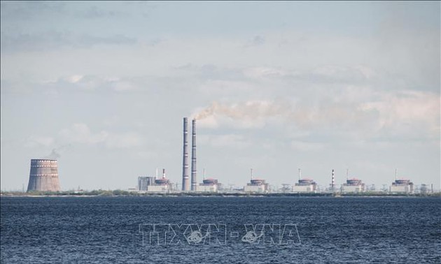 俄法领袖呼吁IAEA 对扎波罗热核电厂展开独立调查 
