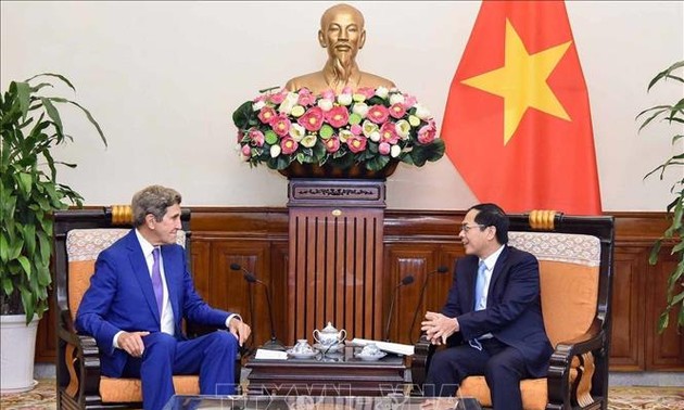 越南承诺为应对气候变化的全球努力做出贡献