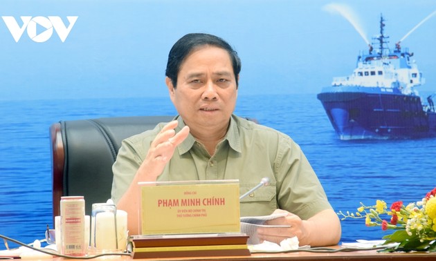将越南国家石油天然气集团建设与发展成为越南油气产业的核心单位
