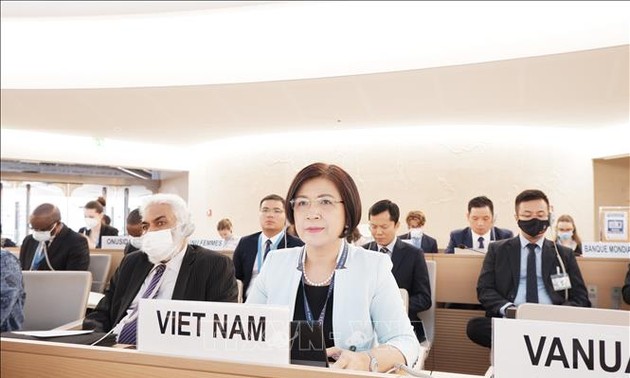 越南出席联合国人权理事会第51次会议