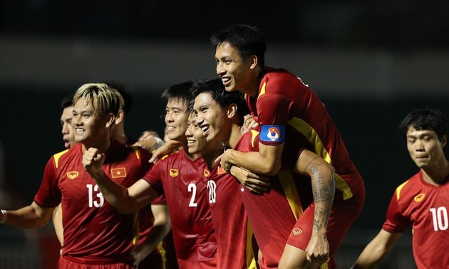 越南国足国际排名提升