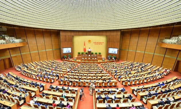 越南15届国会4次会议正式开幕