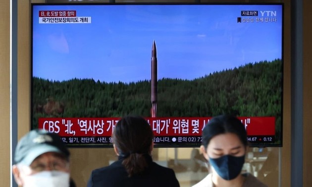 朝鲜继续发射更多导弹