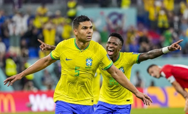 2022年世界杯：巴西和葡萄牙提前晋级淘汰赛
