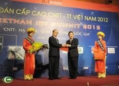 Vietnam ICT Summit 2012 opens in Hanoi