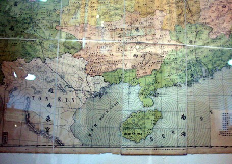Chinese news media report Qing dynasty map that omits Hoang Sa and Truong Sa