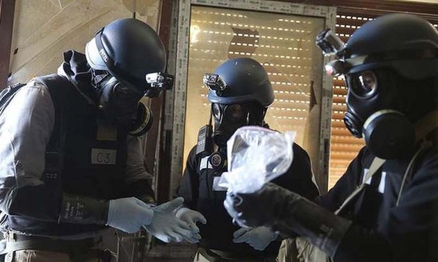 UNSC urges Syria to speed up the destruction of chemical weapons