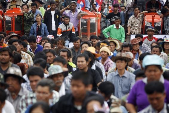 Thai farmers call off demonstrations in Bangkok airport