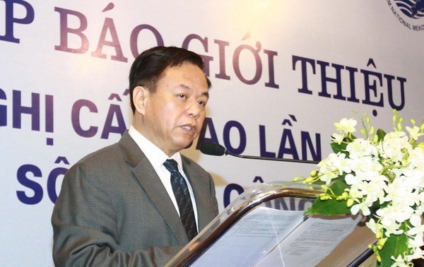 Joint effort for Mekong River Basin’s sustainable development