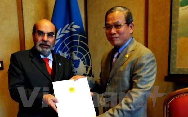 Vietnam praised for contributions to FAO