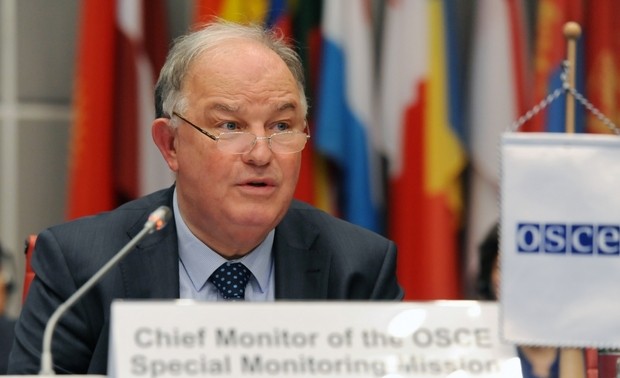 Ukraine: OSCE SMM observers shot at