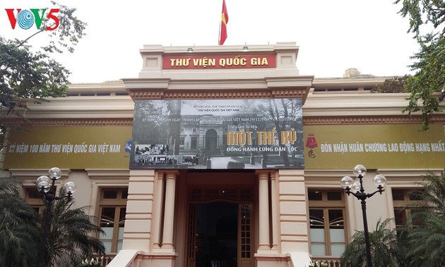 National Library of Vietnam celebrates 100th anniversary