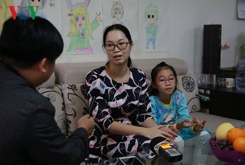 Vietnamese bride promote their mother tounge in Guangxi, China