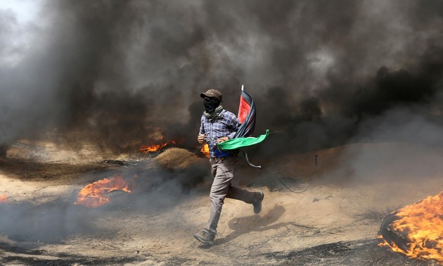 UN warns Gaza on the brink of war