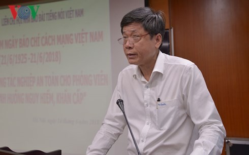 VOV celebrates Vietnam’s Revolutionary Press Day