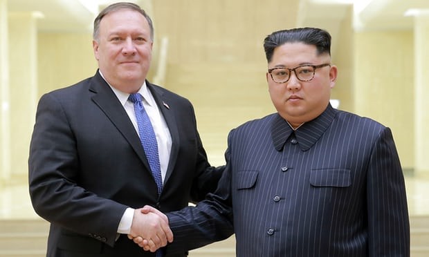US Secretary of State visits Pyongyang