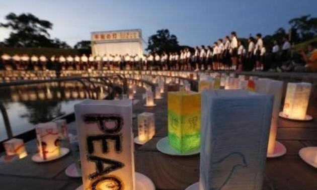 Japan marks 73 years since Nagasaki atomic bomb