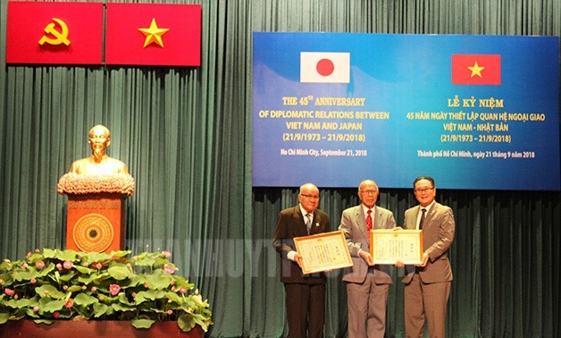 Vietnam-Japan’s 45th diplomatic ties marked in HCMC