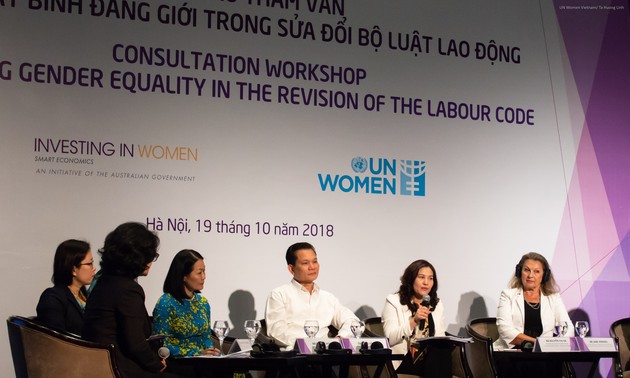 Vietnam continues to revise Labor Code to promote gender equality