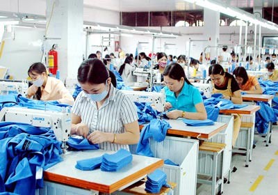 Textile manufacturing provides jobs to Vietnamese in Russia