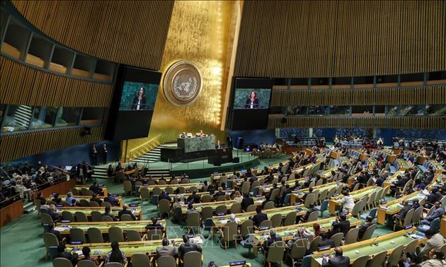 UN adopts Japan's antinuke resolution