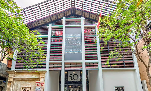 Hanoi’s culture center promotes old quarter heritage