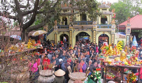 Spring festivals in Vietnam