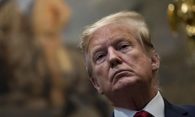 Trump vows to veto bill that would end border emergency 