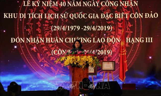 40th anniversary of Con Dao Special National Relic marked