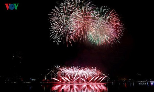 Hotels fully booked for 2019 Da Nang fireworks festival
