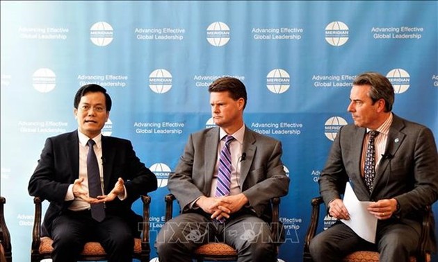 Meridian diplomacy forum talks Mekong-US cooperation