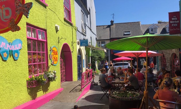 Cork City and Irish Pub Culture