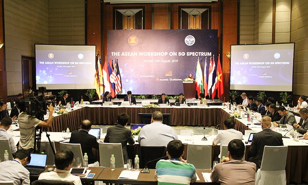 ASEAN workshop discusses 5G spectrum 