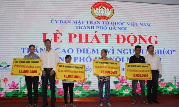 Helping the poor – a beautiful tradition of Vietnam